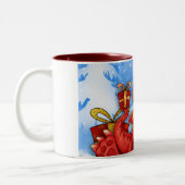 Welsh Dragon kerstMok - Welsh Mok (Links)