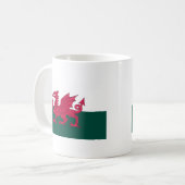 Welsh Dragon Koffiemok (Voorkant links)