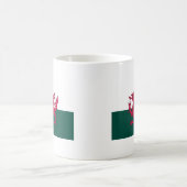 Welsh Dragon Koffiemok (Center)