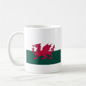 Welsh Dragon Koffiemok (Links)