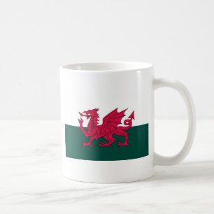 Welsh Dragon Koffiemok
