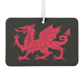 Welsh dragon luchtverfrisser (Achterkant)