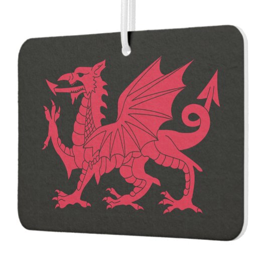 Welsh dragon luchtverfrisser (Links)