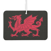 Welsh dragon luchtverfrisser (Voorkant)
