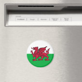 Welsh Dragon Magneet (Insitu (Vaatwasser))