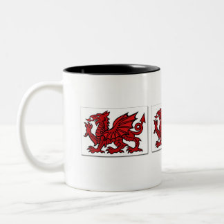 Welsh dragon mok