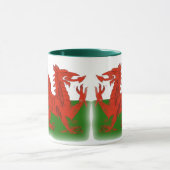 Welsh Dragon Mok (Midden)