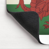 Welsh Dragon mousepad Muismat (Hoek)