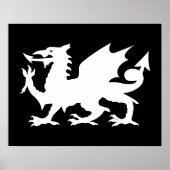 Welsh Dragon Poster (Voorkant)