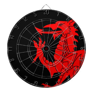 Welsh Dragon Rampant Dartbord