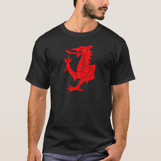 Welsh Dragon Rampant T-shirt