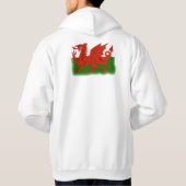 Welsh Dragon Shirt (Achterkant)