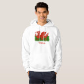 Welsh Dragon Shirt (Voorkant volledig)