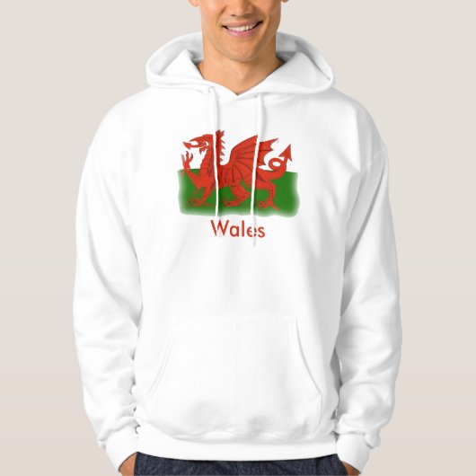 Welsh Dragon Shirt (Voorkant)