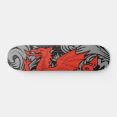 Welsh Dragon Skateboard Deck (Horizontaal)