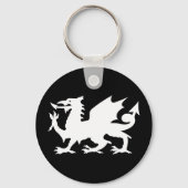 Welsh Dragon Sleutelhanger (Voorkant)