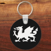 Welsh Dragon Sleutelhanger (Voorkant)