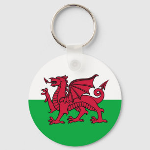 Welsh Dragon Sleutelhanger