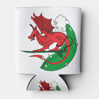 Welsh Dragon Surfen Blikjeskoeler
