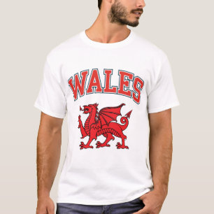 Welsh Dragon T-shirt