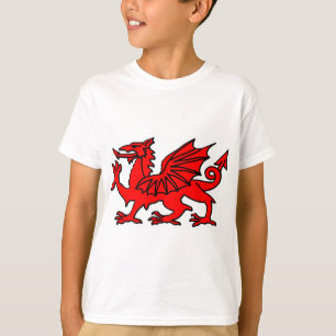 Welsh Dragon T-shirt