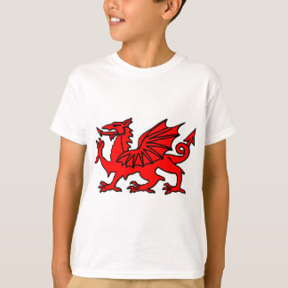 Welsh Dragon T-shirt