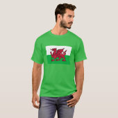 Welsh Dragon T-shirt (Voorkant volledig)