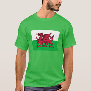 Welsh Dragon T-shirt