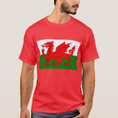 Welsh Dragon T-shirt (Voorkant)