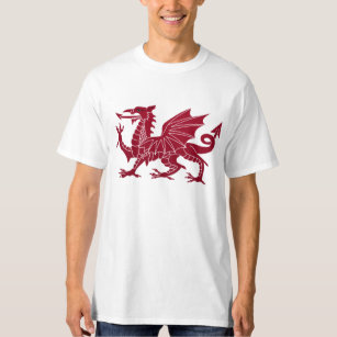 Welsh Dragon Y Ddraig Goch Shirt