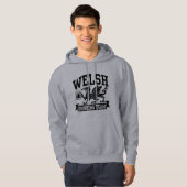 Welsh Drink Team Hoodie (Voorkant volledig)