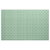 Welsh Faux Tapestry Dark Green over Taupe Pattern Stof (Yard (91,4 cm))