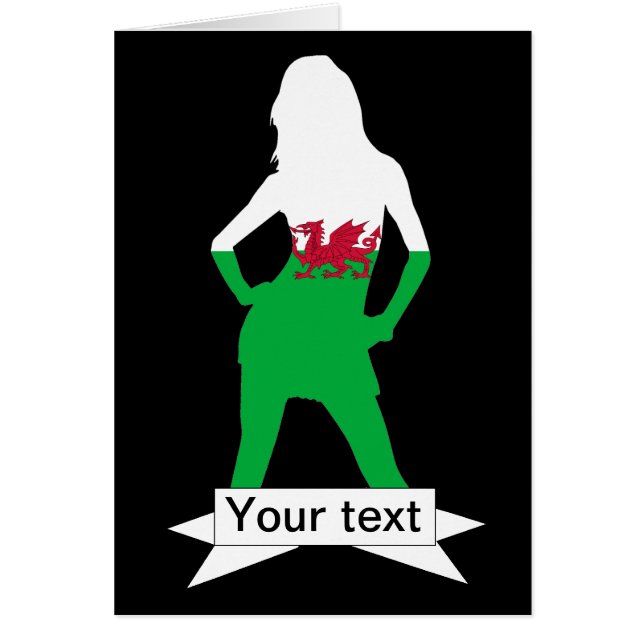 Welsh flag (Voorkant)