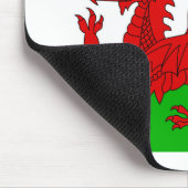 Welsh Flag Cymru Muismat (Hoek)