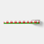 Welsh Flag Cymru Satijnen Lint (Voorkant)