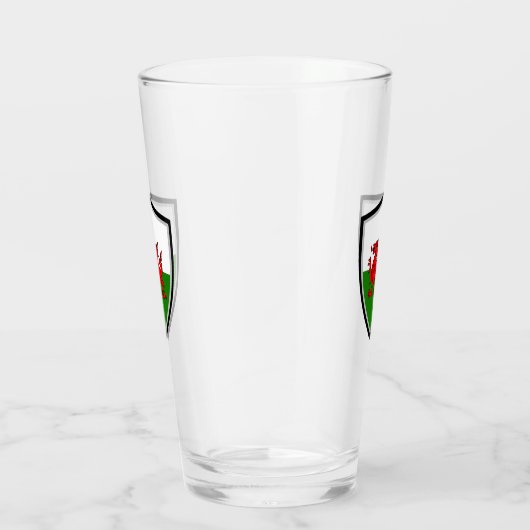 Welsh flag glas (Rechts)