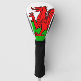 Welsh flag golfheadcover