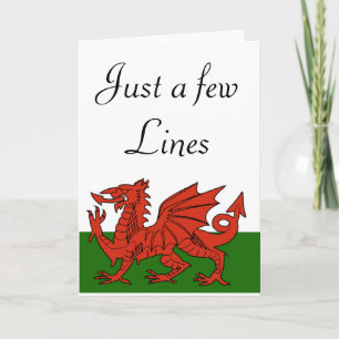 Welsh Flag Kaart