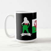 Welsh flag koffiemok (Links)