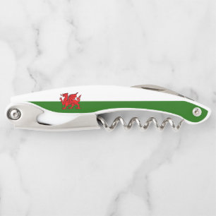 Welsh flag kurkentrekker