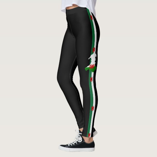 Welsh flag leggings (Links)