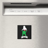 Welsh flag magneet (Insitu (Vaatwasser))