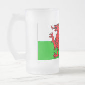 Welsh flag matglas bierpul (Links)