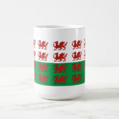 Welsh Flag Mok (Center)