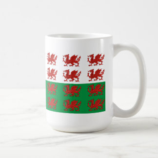 Welsh Flag Mok