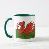 Welsh Flag Mok (Links)