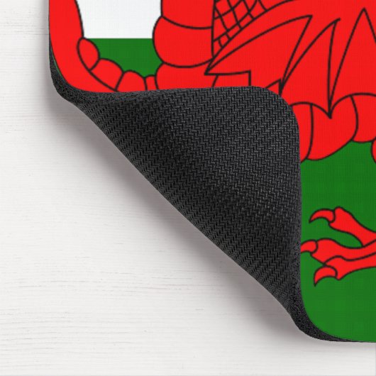 welsh_flag mousemat muismat (Hoek)