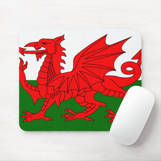 welsh_flag mousemat muismat (Met muis)