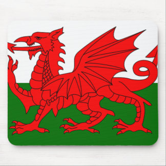 welsh_flag mousemat muismat