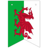 Welsh Flag & Party Wales Banners / Cymru Weddings (Eerste vlag)